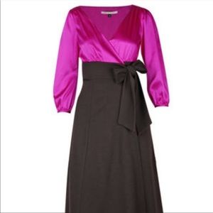 Diane von Furstenberg Bennett wrap dress